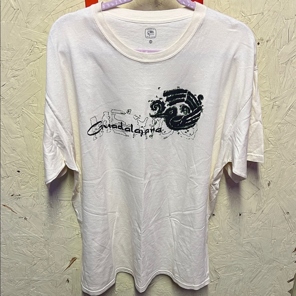 Guadalajara Graphic Travel Tee size XL Poco Loco Tag y2k